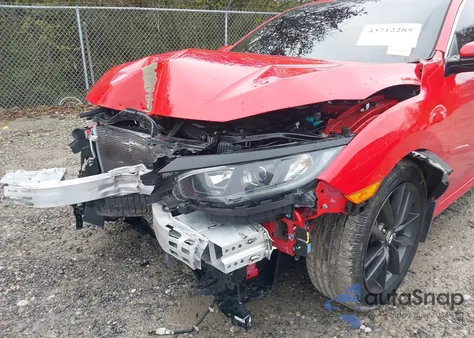 2020 Honda Civic Ex из США, поврежденный, VIN SHHFK7H69LU210526